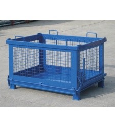 Image of Rácsos konténer nyitható aljjal 4729