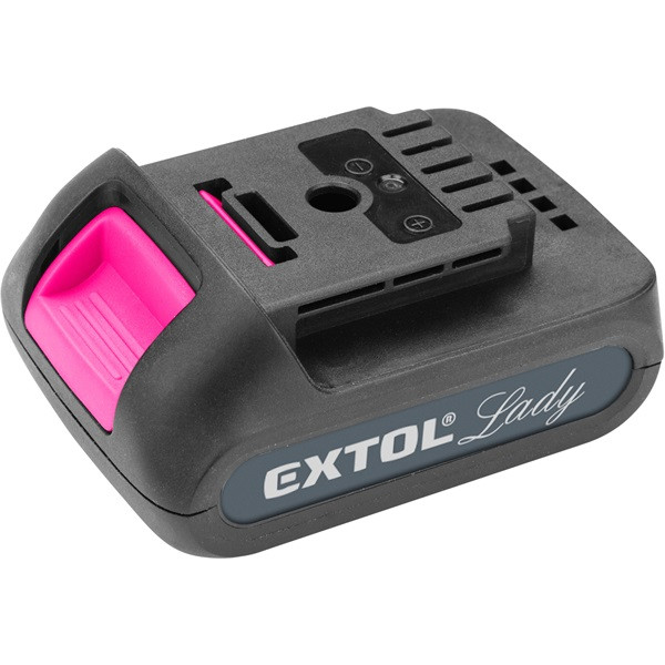 Image of EXTOL tartalék akku 12V Li-ion, 402403 géphez; 2000mAh, Extol Lady