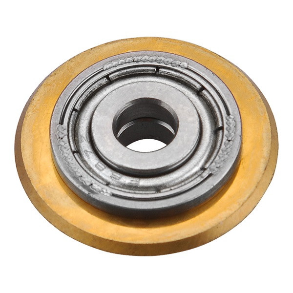 Image of FORTUM vágókerék a 4770808, 4770810, 4770812 csempevágókhoz, titánium-volfrám-karbid, 22×6×6 mm, csapágyas 4770805