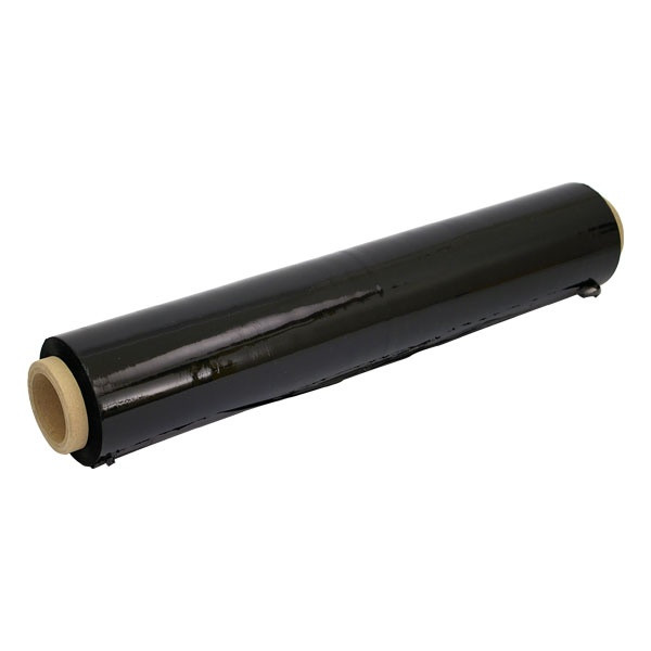 Image of EXTOL fólia sztreccs kézi fekete raklapövező, 500mm/0,023mm, 2,15/0,35kg 170fm 84734
