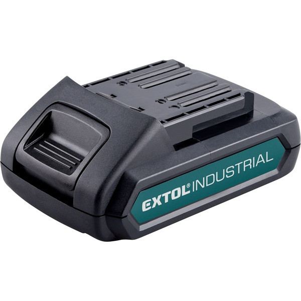 Image of EXTOL tartalék akku Li-ion, 18V, 2,0 Ah, a 8791110 géphez 8791110B1