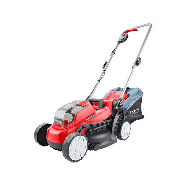 Image of EXTOL akkus fűnyíró gép, Garden20V, 20V, AKKU és TÖLTŐ NÉLKÜL! vágási kapacítás 33cm, állítható magasság, szénkefe mentes 8895721