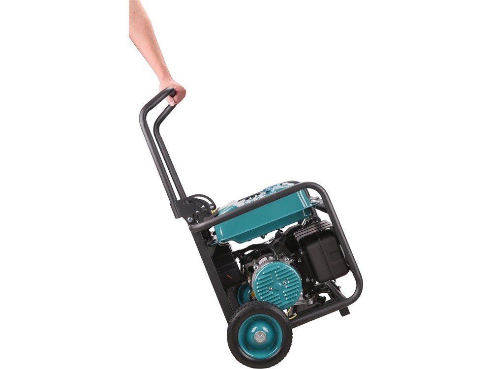 Image of Heron benzinmotoros áramfejlesztő, 1 fázisú, max. teljesítmény 3 kVA, elektromos indítás