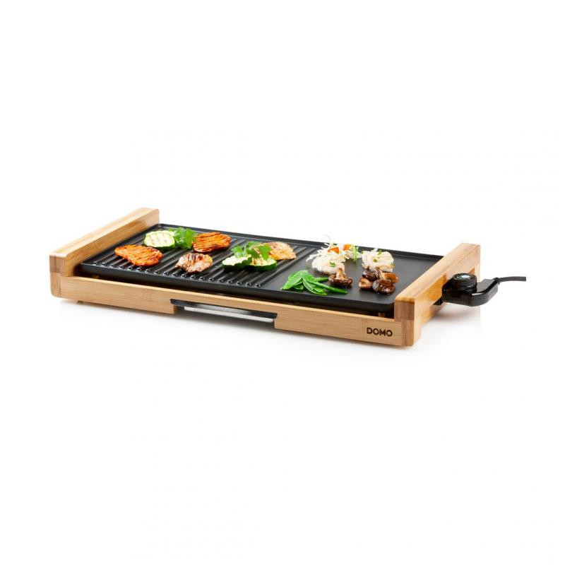 Image of Domo DO8311TP Teppanyaki bambusz elektromos grill sütő