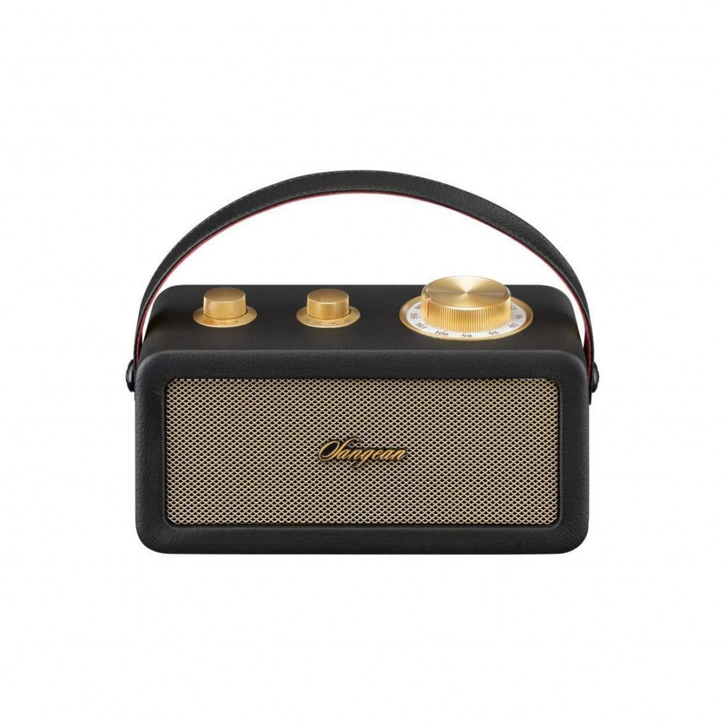 Image of Sangean RA-101 B/G hordozható retro Bluetooth / FM rádió (fekete)