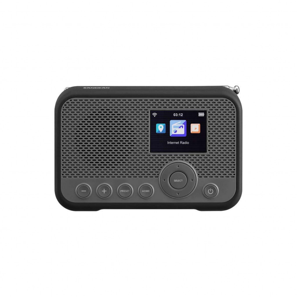 Image of Sangean WFR-39 G/B internet / FM-RDS / DAB rádió / online zenei streaming
