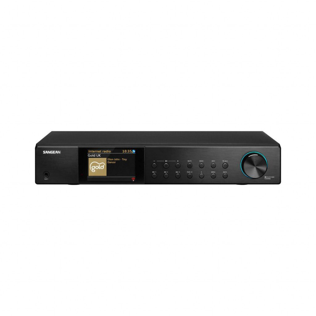 Image of Sangean WFT-4 Internet / DAB / FM-RDS / Hálózati lejátszó / Bluetooth - rádió tuner