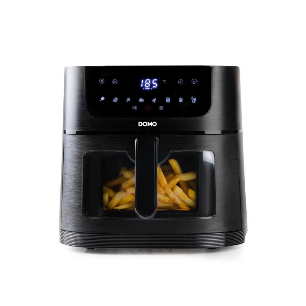 Image of Domo DO543FR Air-fryer XXL forrólevegős fritőz 8 liter