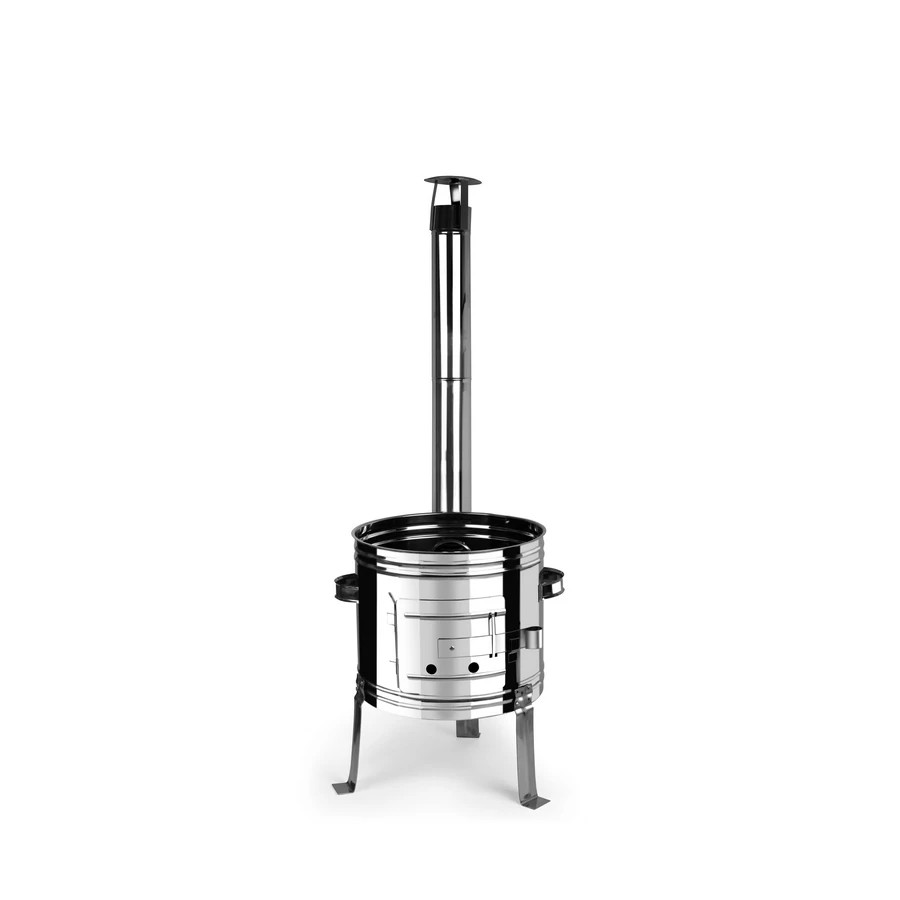 Image of Perfect Home 10446 Inox parti üstház 31 cm + kémény + könyök