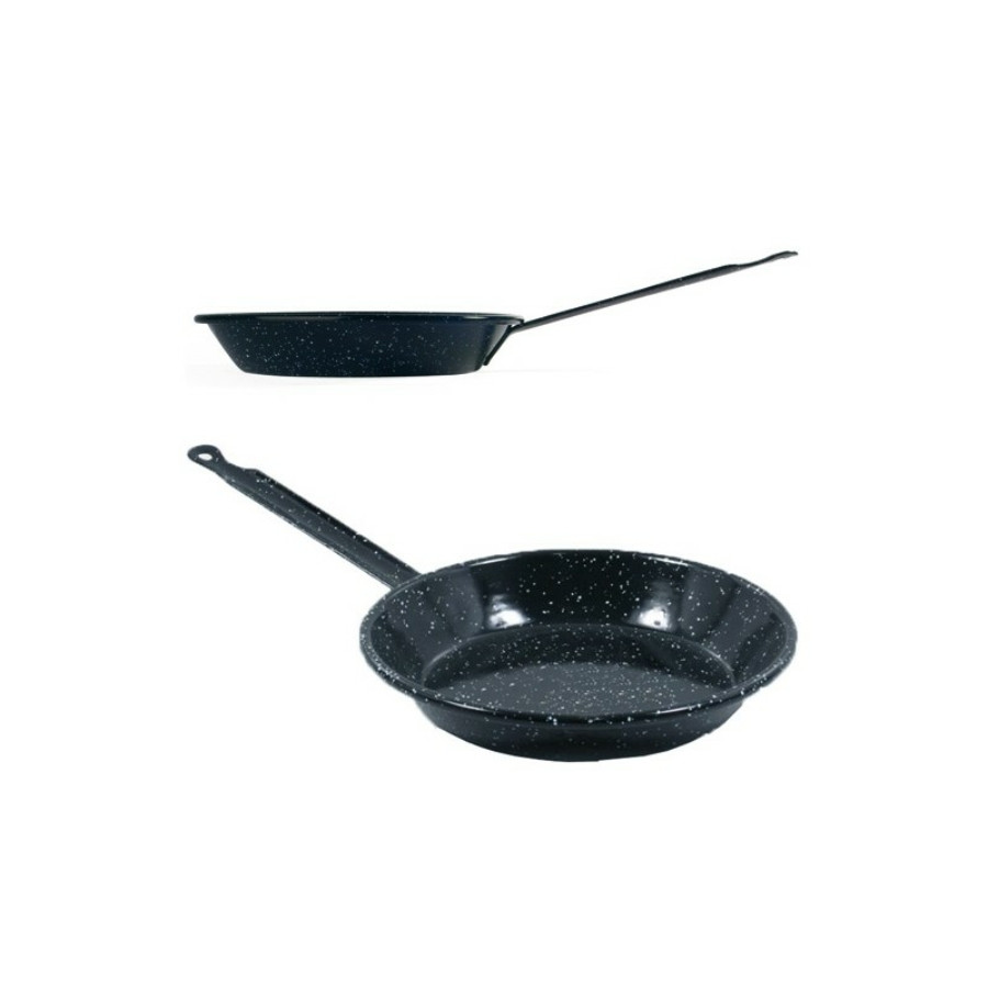 Image of Paella nyeles tál zománcozott 28 cm 13365