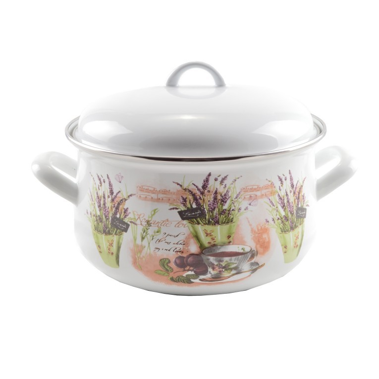 Image of Perfect Home 13469 Zománc lábas 22 cm+fedő