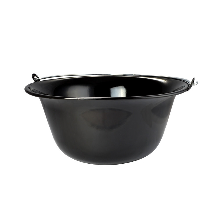 Image of Perfect Home Zománcozott gulyás bogrács 11 liter fekete 15016