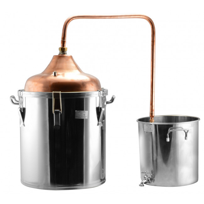 Image of Perfect Home 50001 Pálinkafőző 50 literes réz inox ECO