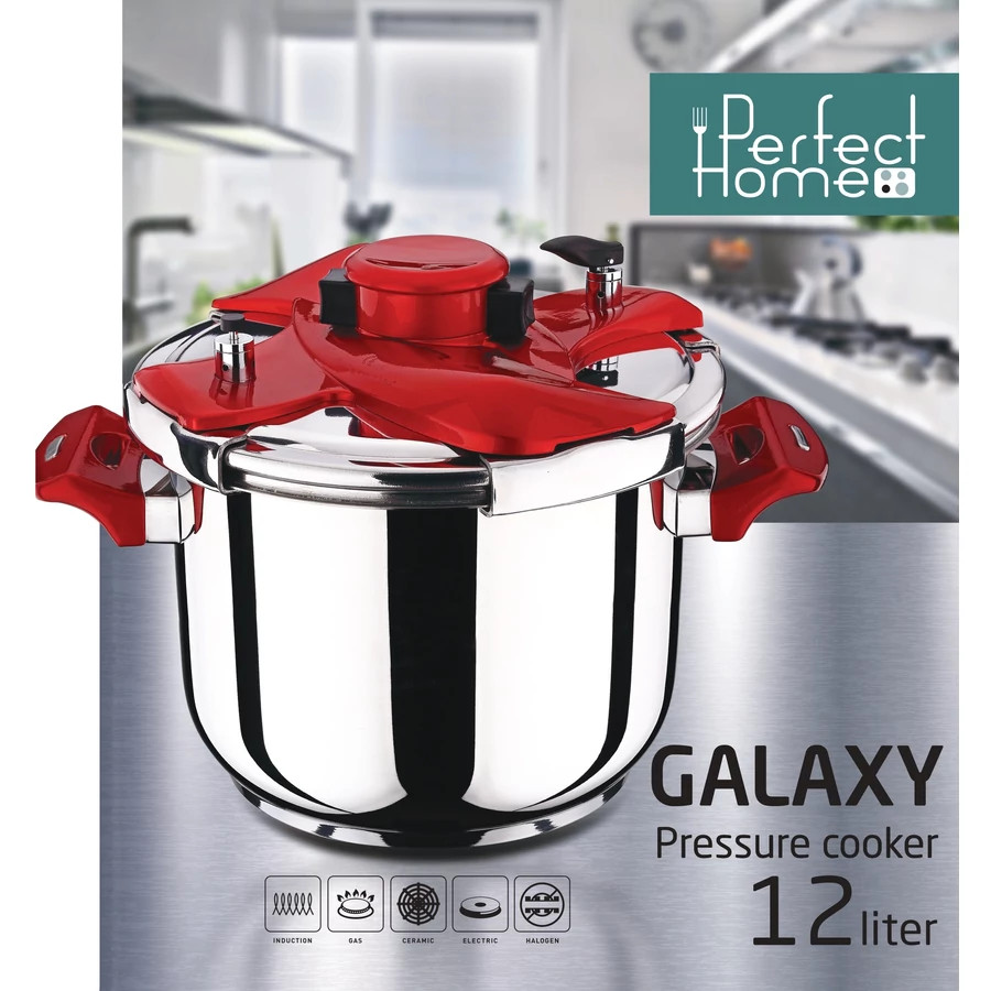 Image of Perfect Home Galaxy 12L Gyorsfőző Kukta - Lázár Chef 50150