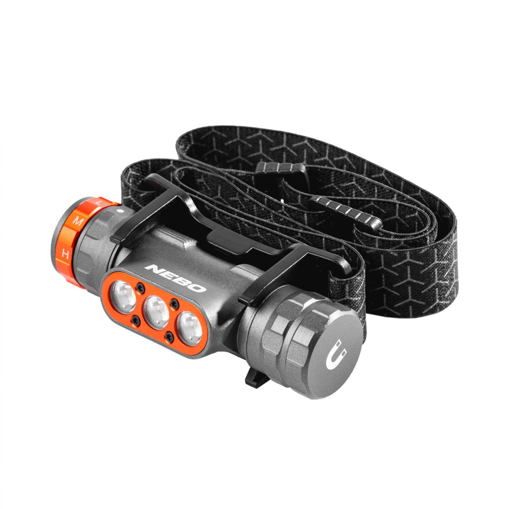 Image of NEBO NEBO NEB-HLP-1001-G Transcend 1500, Fejlámpa, 1500 lm - 30 lm, 5 üzemmód, Smart Powr Control, IPX7, 3200 mAh SOM-NEB-HLP-1001-G_-H-