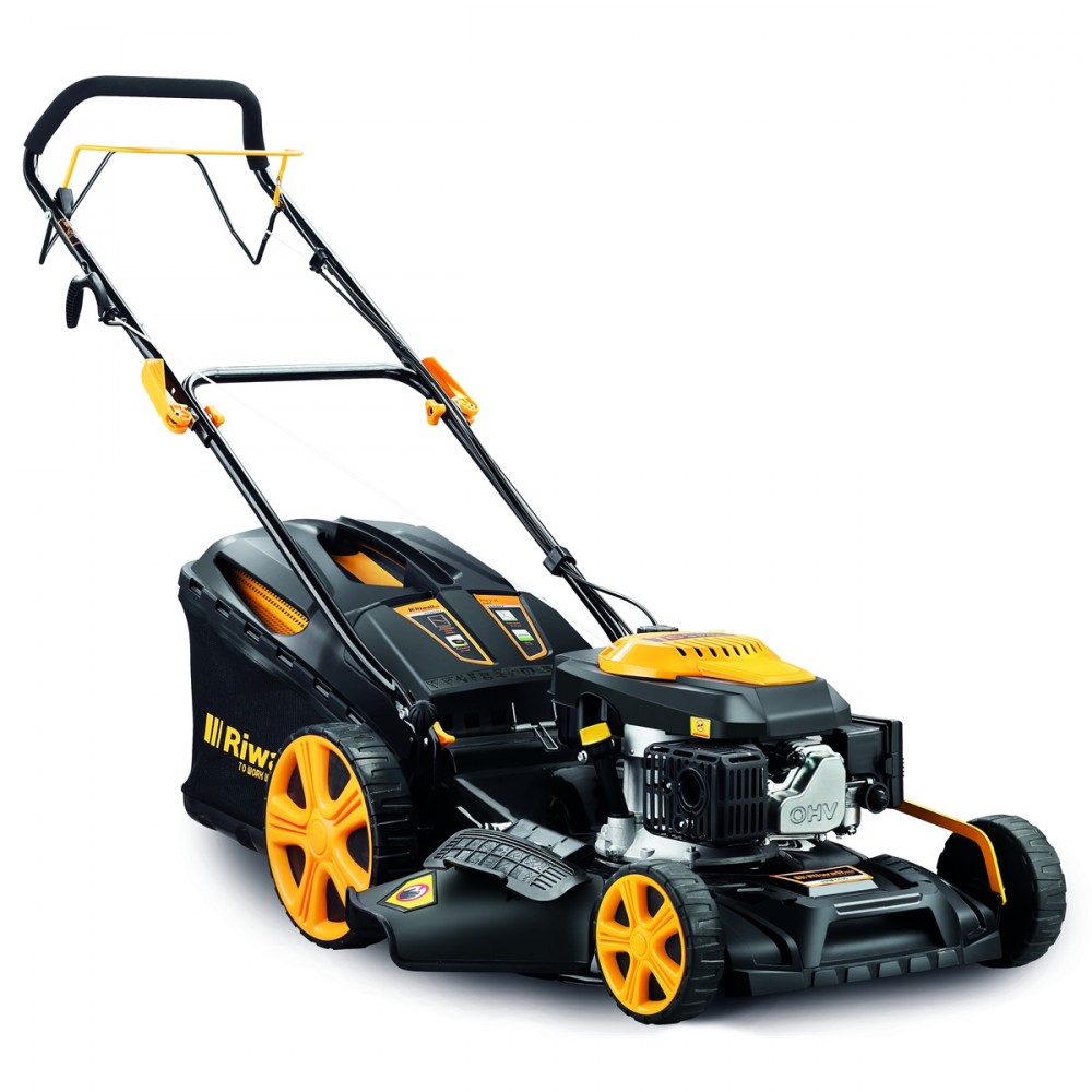 Image of Riwall PRO RPM 5135 multifunkciós önjáró fűnyíró 4 az 1-ben PM12B1901009B
