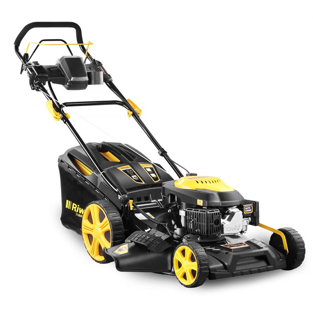 Image of Riwall PRO RPM 5135 E Riwall multifunkciós önjáró elektromos indítású fűnyíró 4 az 1-ben PM12B1901050B