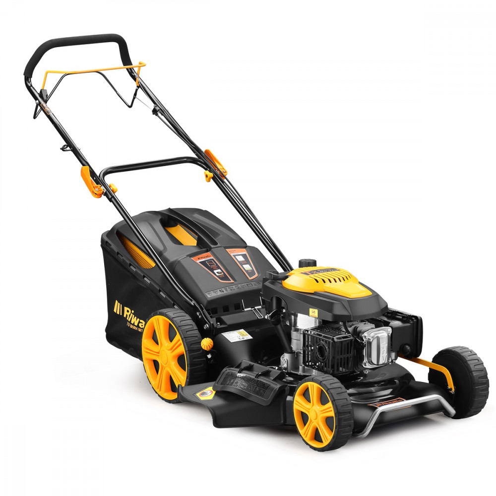 Image of Riwall PRO RPM 5355 multifunkciós önjáró fűnyíró 4 az 1-ben PM12B2001057B