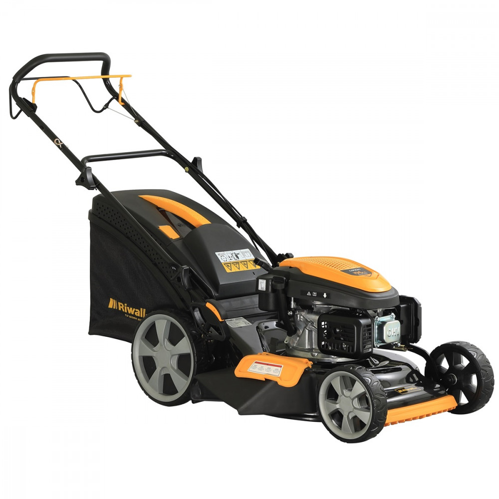 Image of Riwall PRO RPM 4640 PRO multifunkciós önjáró fűnyíró 4 az 1-ben PM12F2101001B